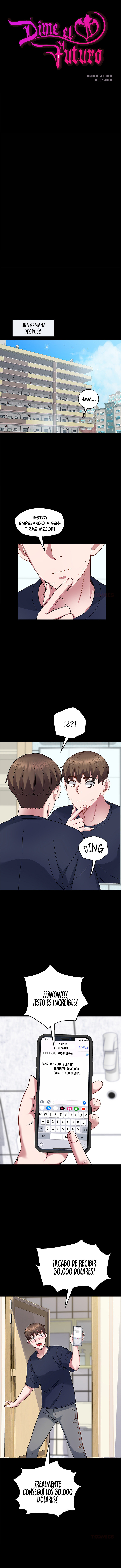 Dime el Futuro Capítulo 18 - Page 3