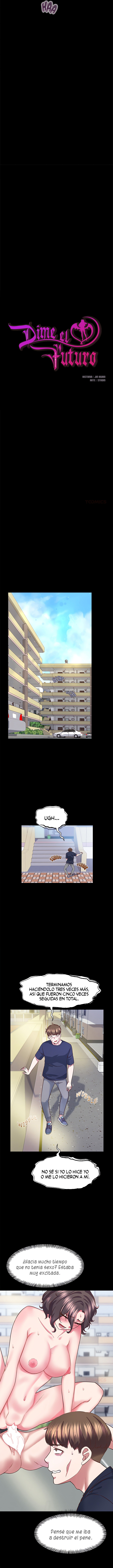 Dime el Futuro Capítulo 23 - Page 3