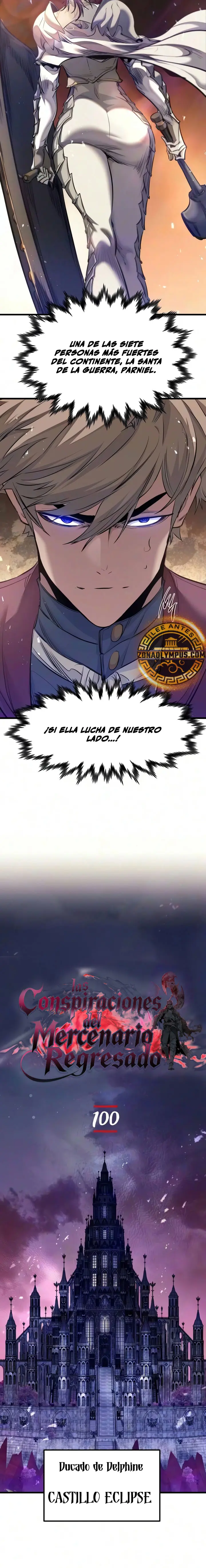 Las conspiraciones del mercenario regresado Capítulo 100 - Page 10