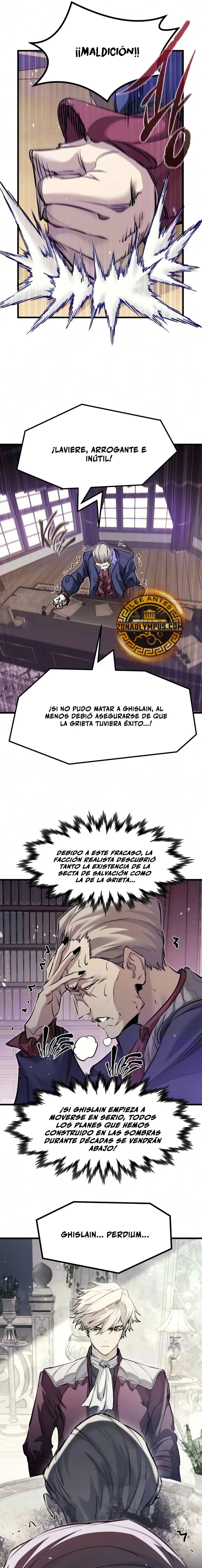 Las conspiraciones del mercenario regresado Capítulo 100 - Page 11