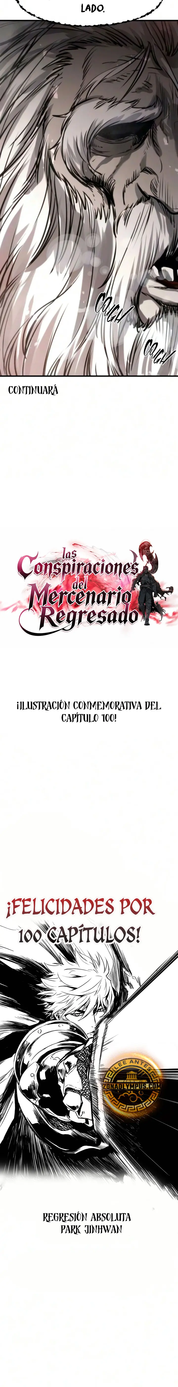 Las conspiraciones del mercenario regresado Capítulo 100 - Page 30