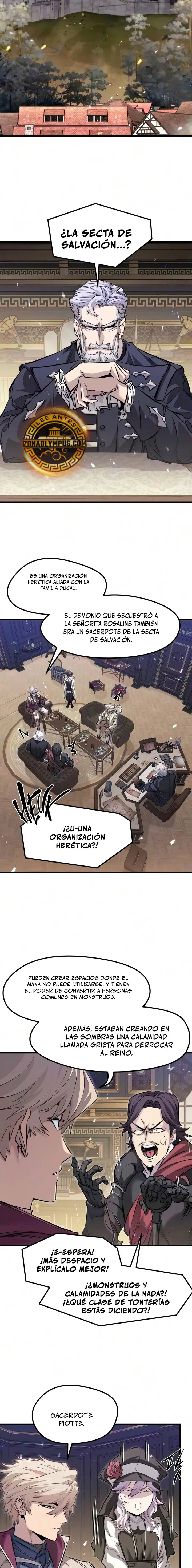 Las conspiraciones del mercenario regresado Capítulo 100 - Page 4