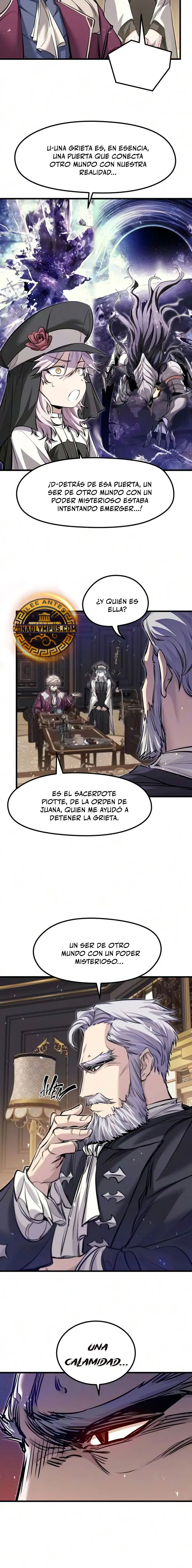 Las conspiraciones del mercenario regresado Capítulo 100 - Page 5