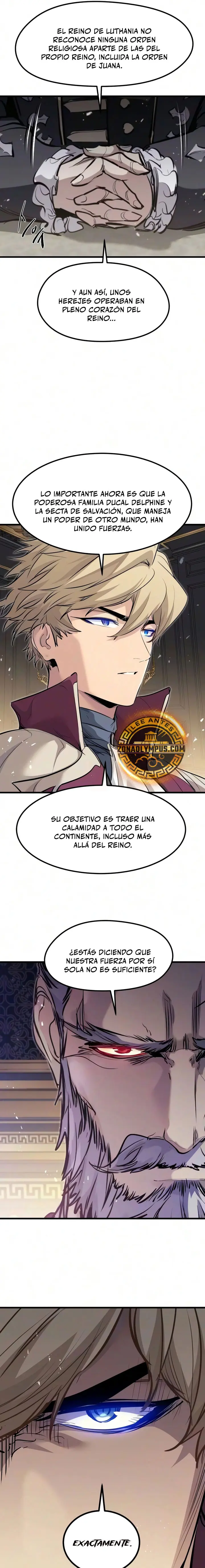 Las conspiraciones del mercenario regresado Capítulo 100 - Page 6