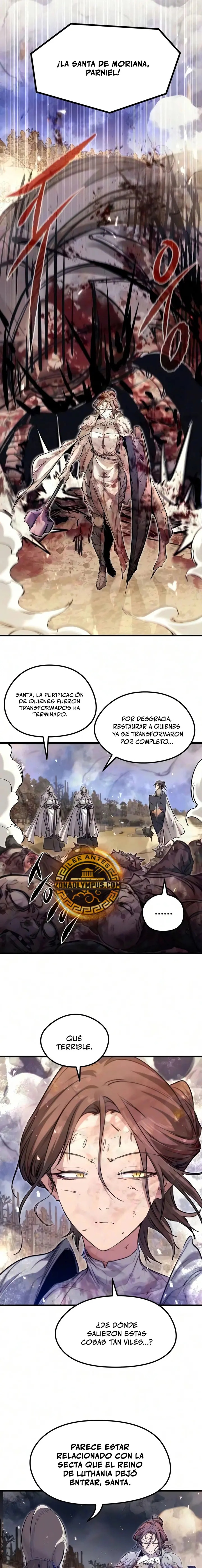Las conspiraciones del mercenario regresado Capítulo 101 - Page 11