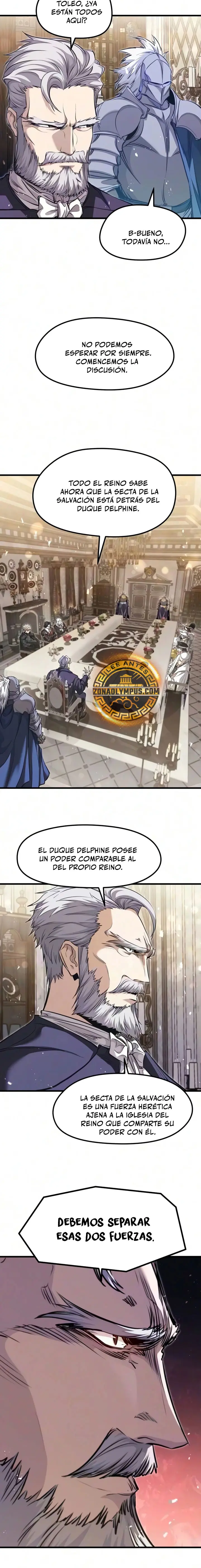 Las conspiraciones del mercenario regresado Capítulo 101 - Page 15