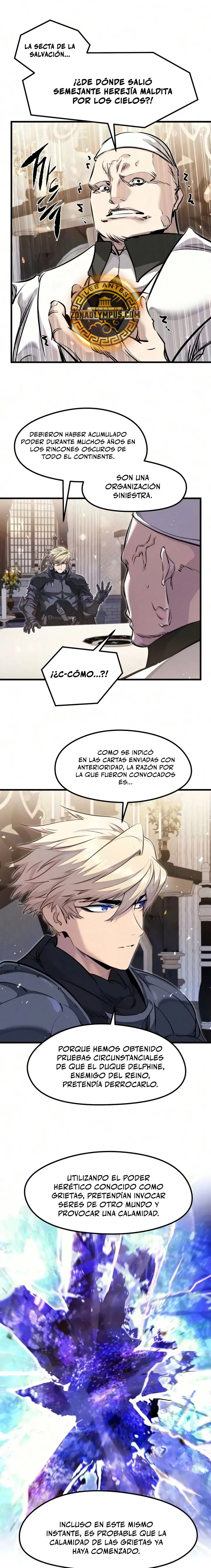 Las conspiraciones del mercenario regresado Capítulo 101 - Page 16