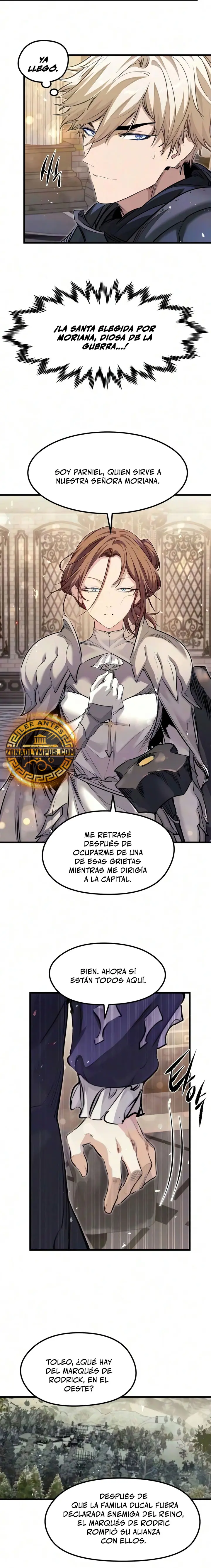 Las conspiraciones del mercenario regresado Capítulo 101 - Page 18