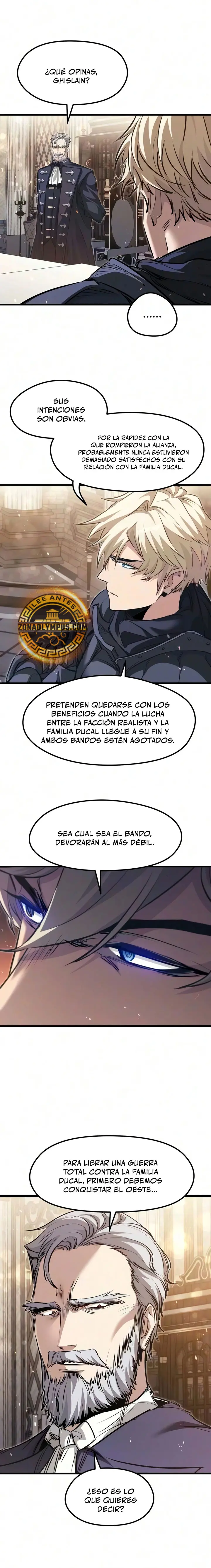 Las conspiraciones del mercenario regresado Capítulo 101 - Page 19