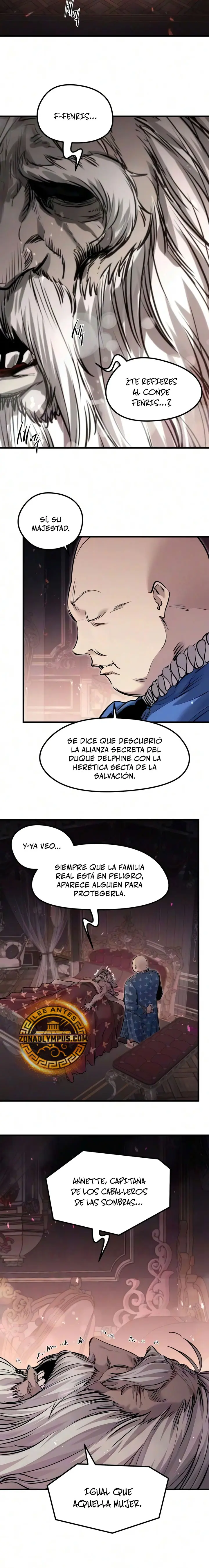 Las conspiraciones del mercenario regresado Capítulo 101 - Page 2
