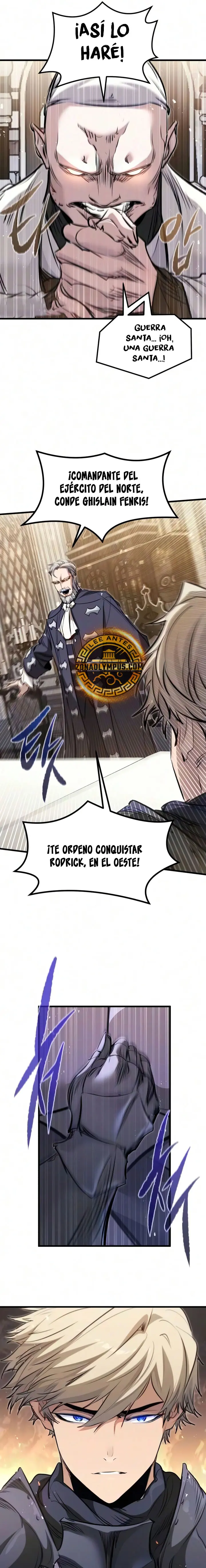 Las conspiraciones del mercenario regresado Capítulo 101 - Page 21