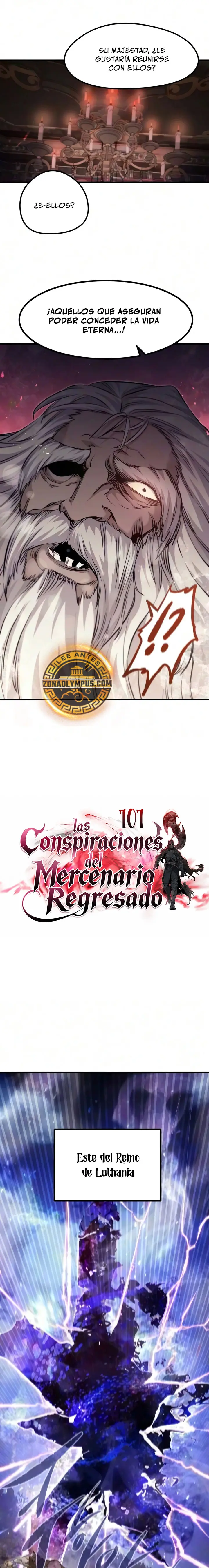 Las conspiraciones del mercenario regresado Capítulo 101 - Page 4