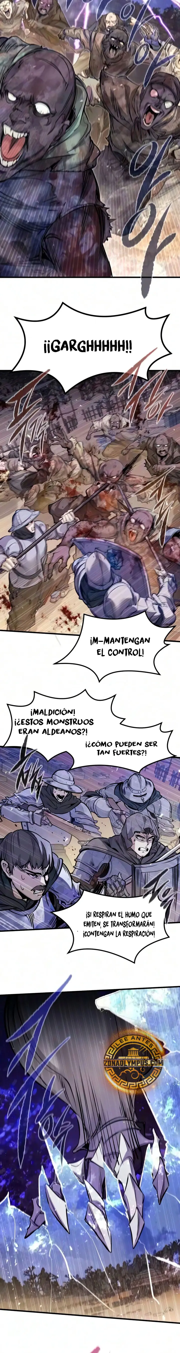 Las conspiraciones del mercenario regresado Capítulo 101 - Page 5