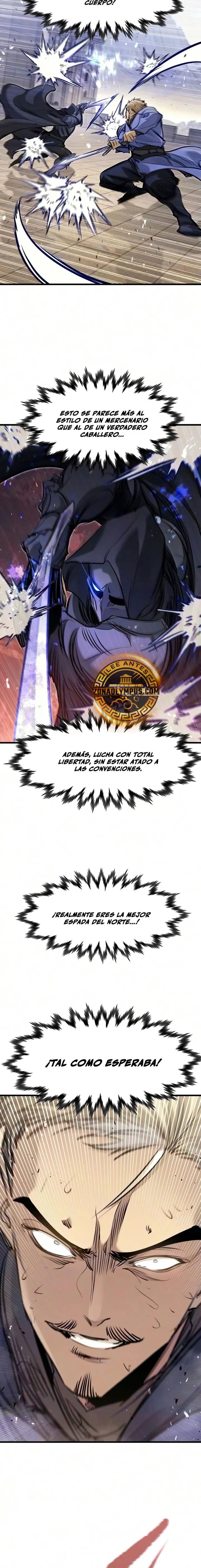 Las conspiraciones del mercenario regresado Capítulo 102 - Page 15