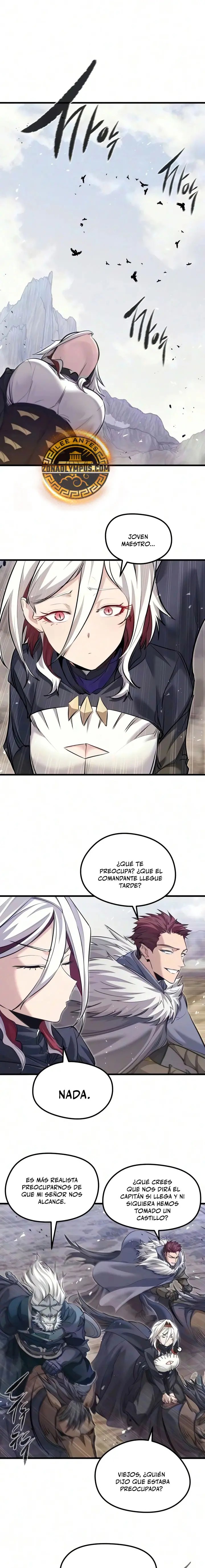 Las conspiraciones del mercenario regresado Capítulo 102 - Page 19