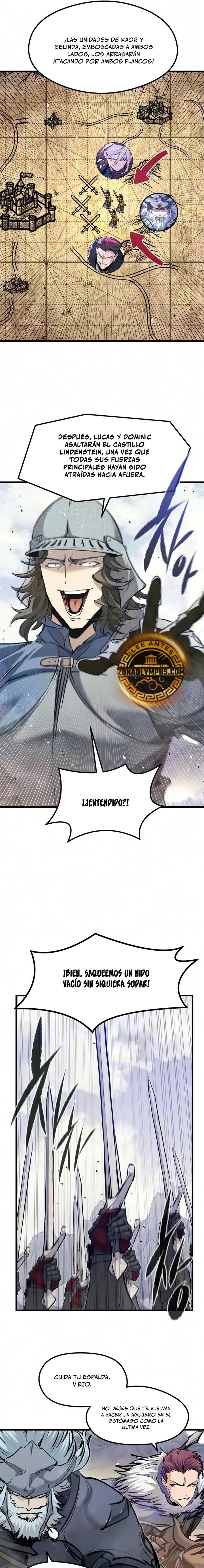 Las conspiraciones del mercenario regresado Capítulo 102 - Page 21