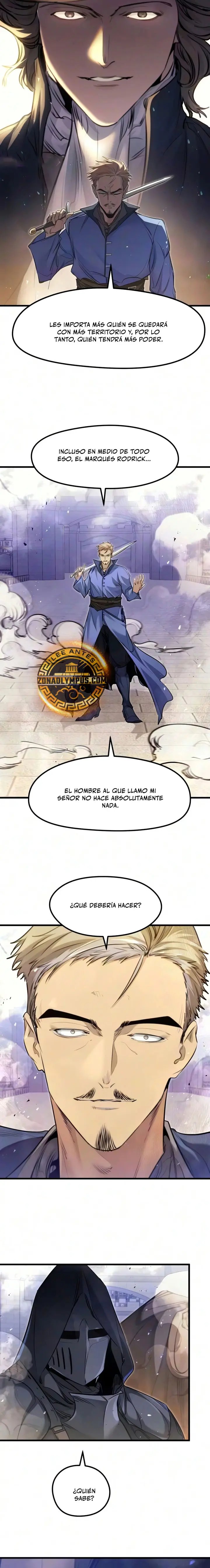 Las conspiraciones del mercenario regresado Capítulo 102 - Page 6