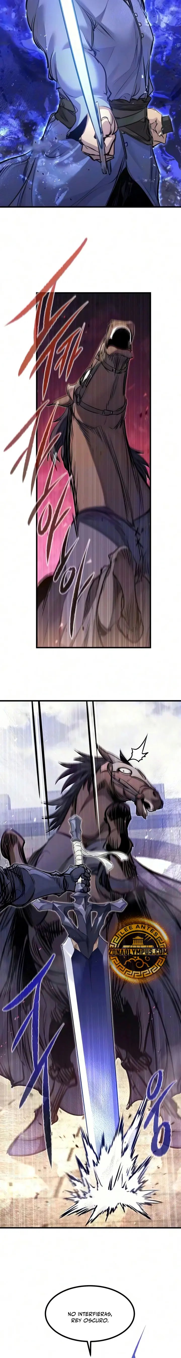 Las conspiraciones del mercenario regresado Capítulo 102 - Page 8