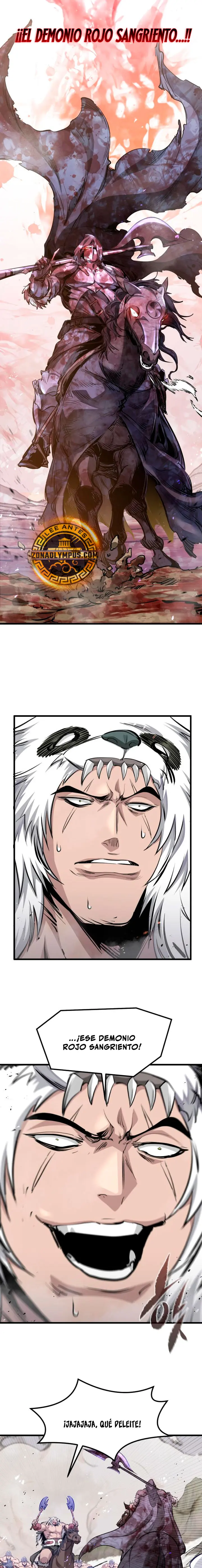 Las conspiraciones del mercenario regresado Capítulo 72 - Page 17