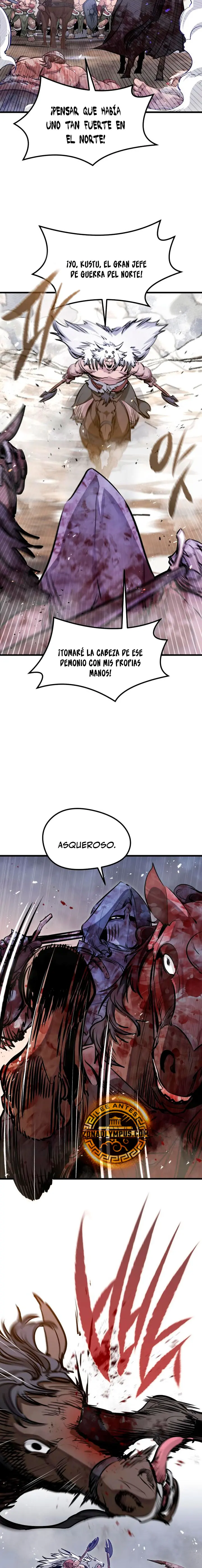 Las conspiraciones del mercenario regresado Capítulo 72 - Page 18