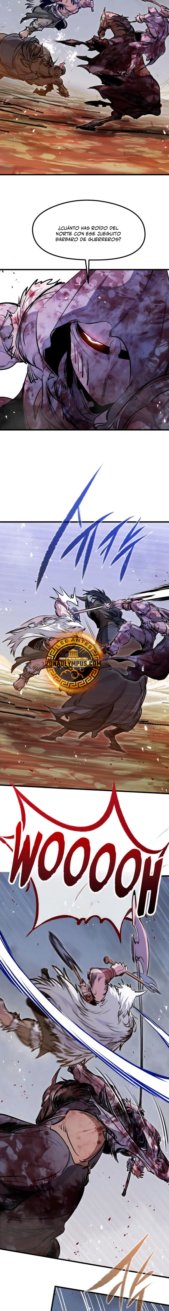 Las conspiraciones del mercenario regresado Capítulo 72 - Page 19