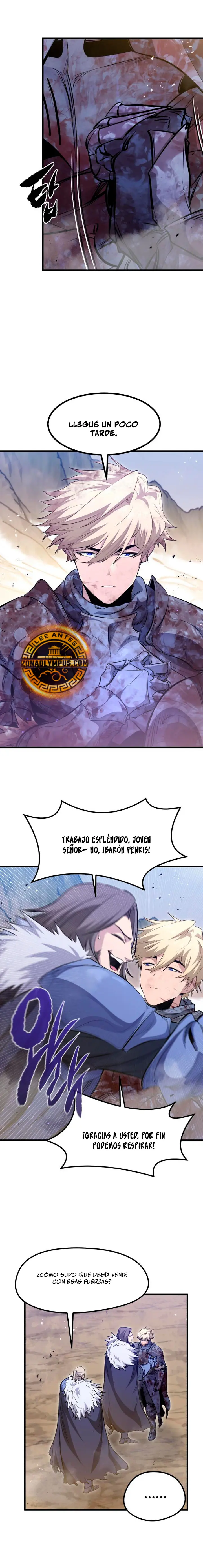 Las conspiraciones del mercenario regresado Capítulo 72 - Page 25