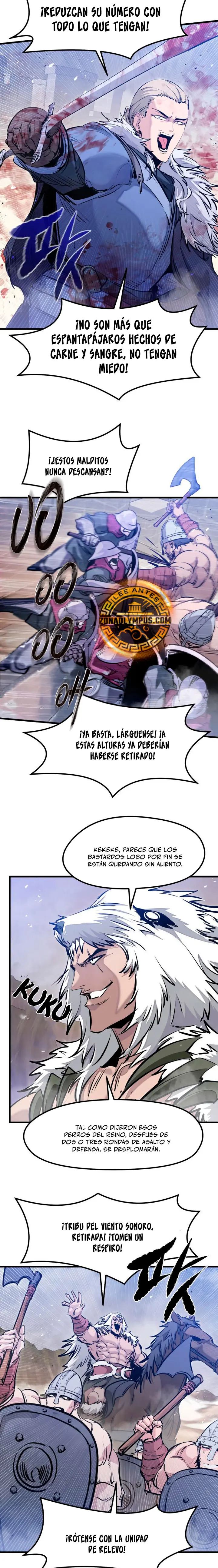 Las conspiraciones del mercenario regresado Capítulo 72 - Page 3