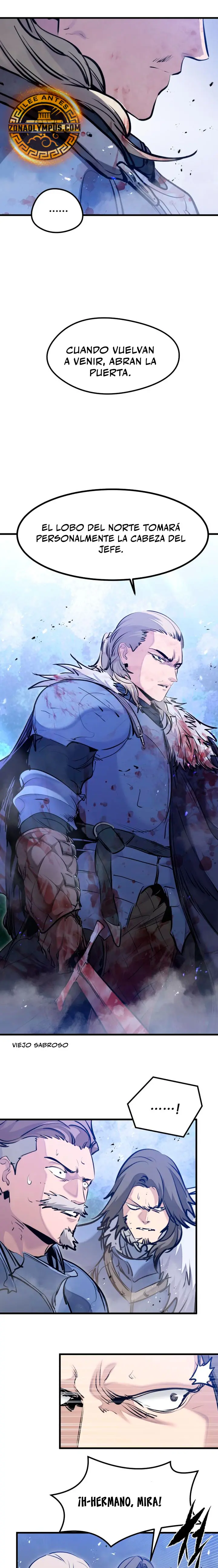 Las conspiraciones del mercenario regresado Capítulo 72 - Page 5