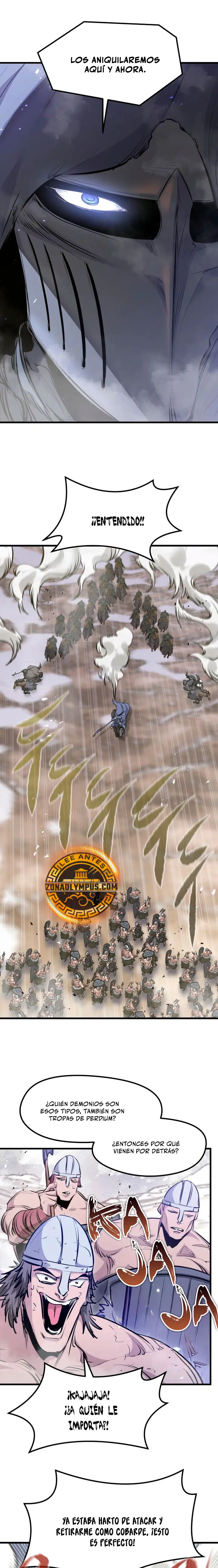 Las conspiraciones del mercenario regresado Capítulo 72 - Page 8