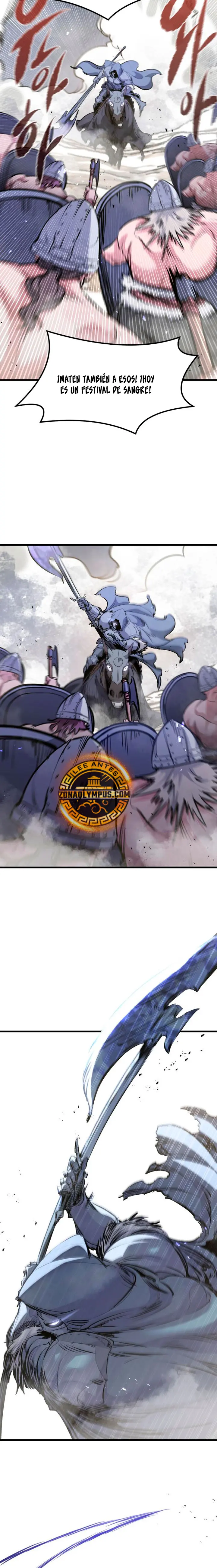 Las conspiraciones del mercenario regresado Capítulo 72 - Page 9