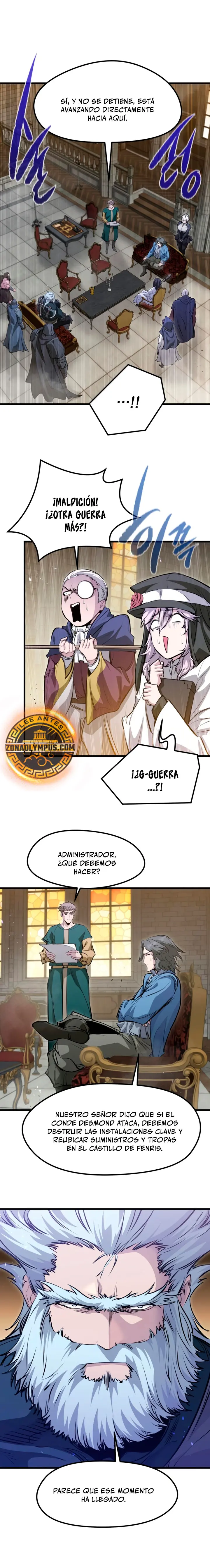 Las conspiraciones del mercenario regresado Capítulo 73 - Page 11