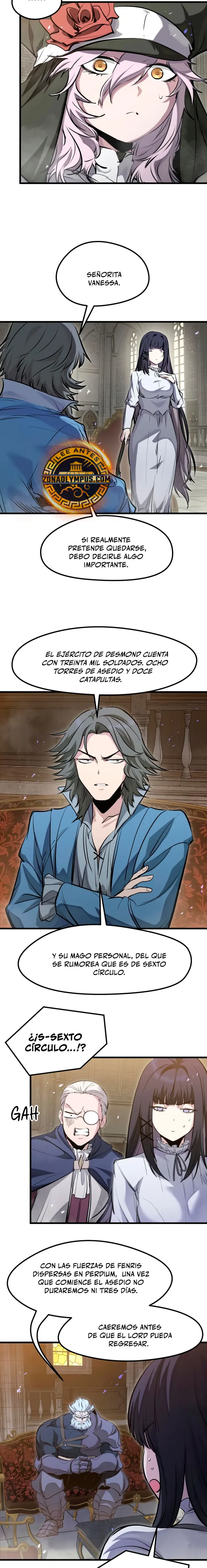 Las conspiraciones del mercenario regresado Capítulo 73 - Page 15