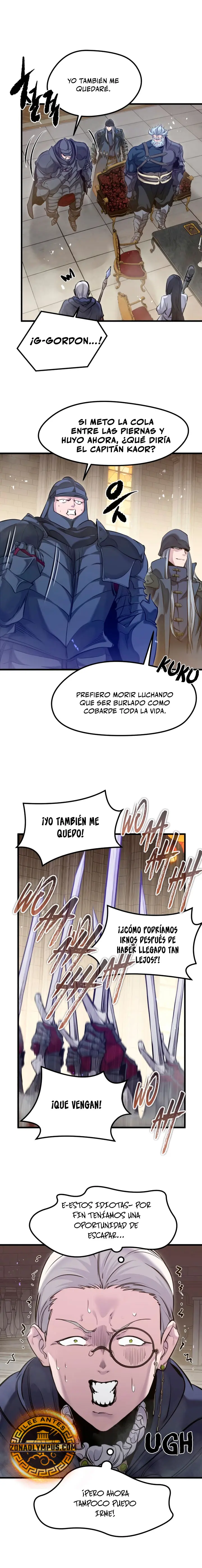 Las conspiraciones del mercenario regresado Capítulo 73 - Page 18