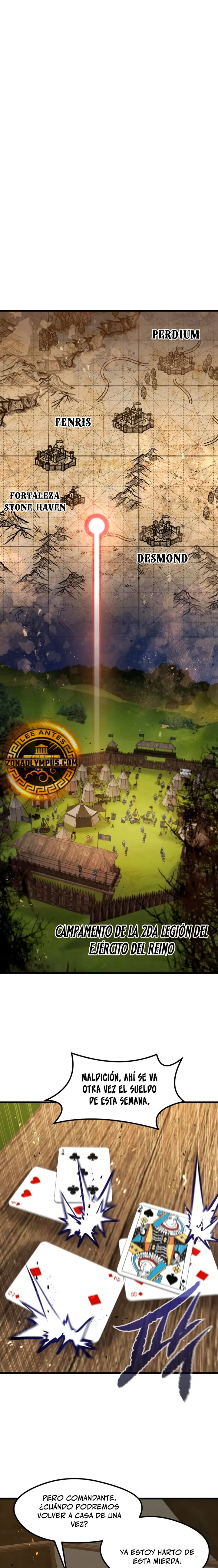 Las conspiraciones del mercenario regresado Capítulo 73 - Page 2