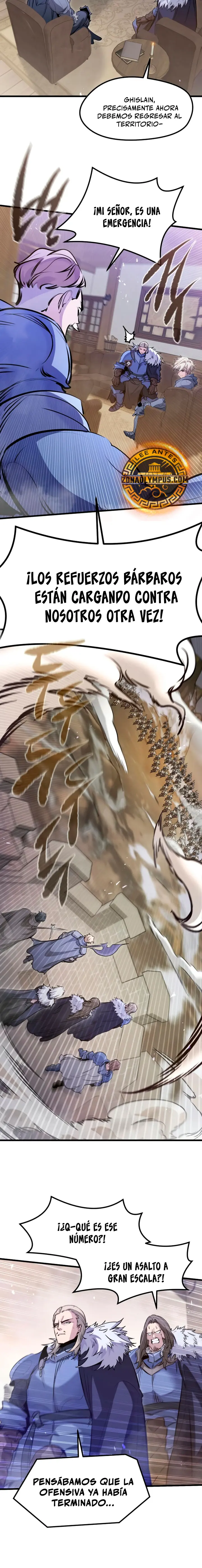 Las conspiraciones del mercenario regresado Capítulo 73 - Page 21