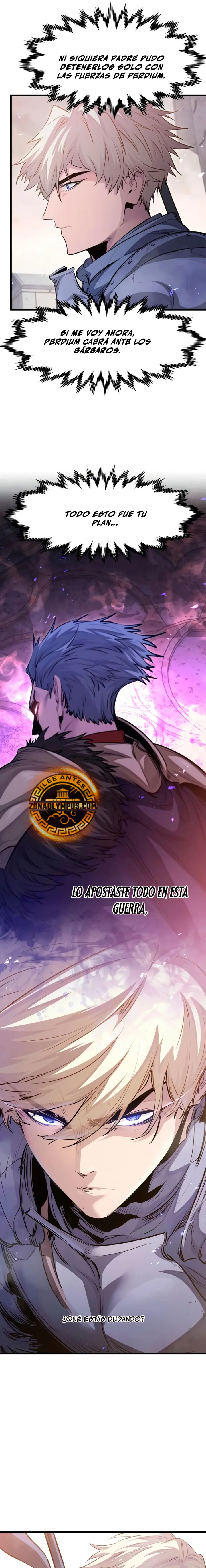 Las conspiraciones del mercenario regresado Capítulo 73 - Page 22