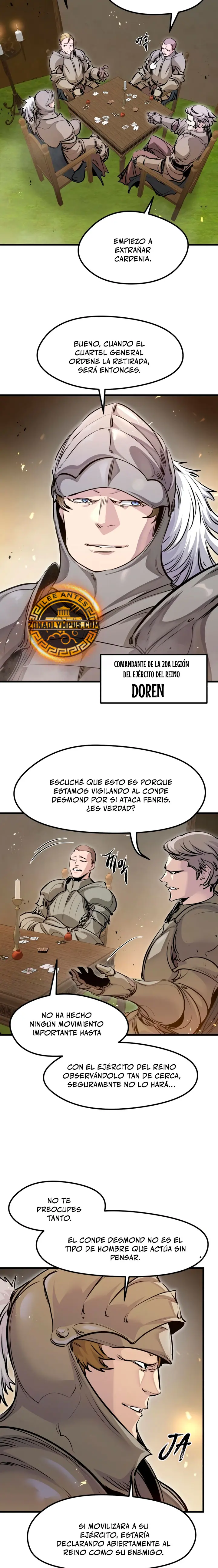 Las conspiraciones del mercenario regresado Capítulo 73 - Page 3