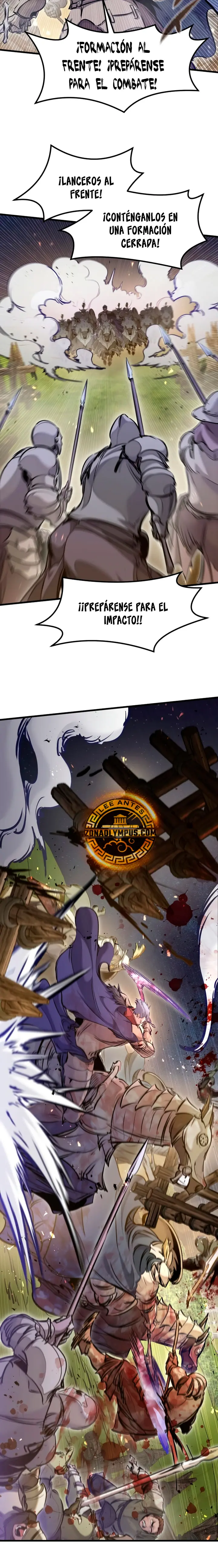 Las conspiraciones del mercenario regresado Capítulo 73 - Page 6