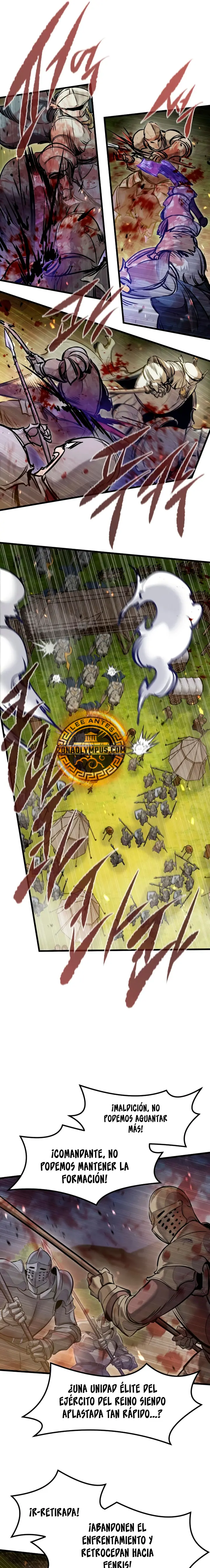 Las conspiraciones del mercenario regresado Capítulo 73 - Page 7
