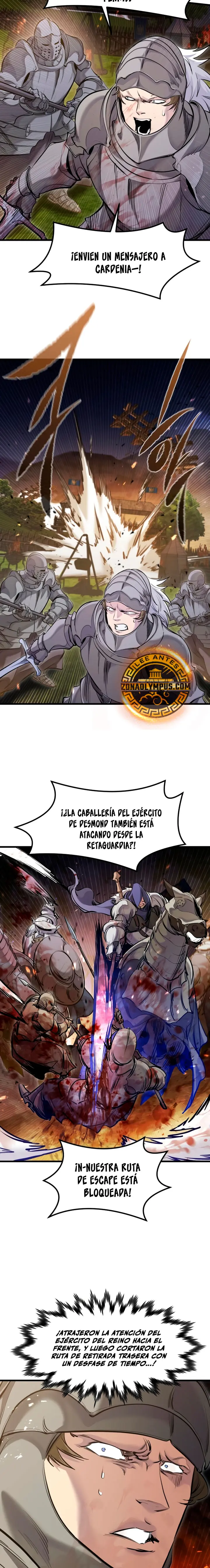 Las conspiraciones del mercenario regresado Capítulo 73 - Page 8