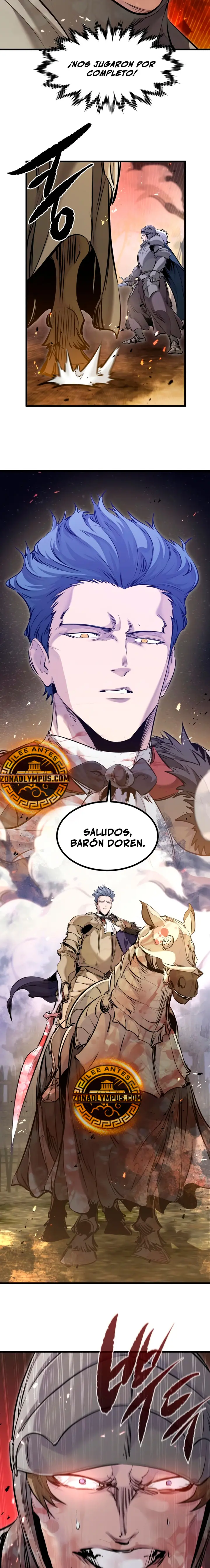 Las conspiraciones del mercenario regresado Capítulo 73 - Page 9
