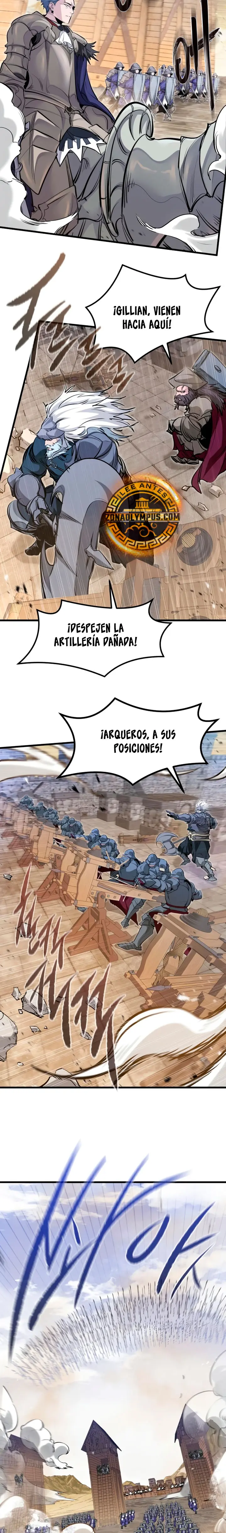 Las conspiraciones del mercenario regresado Capítulo 74 - Page 15