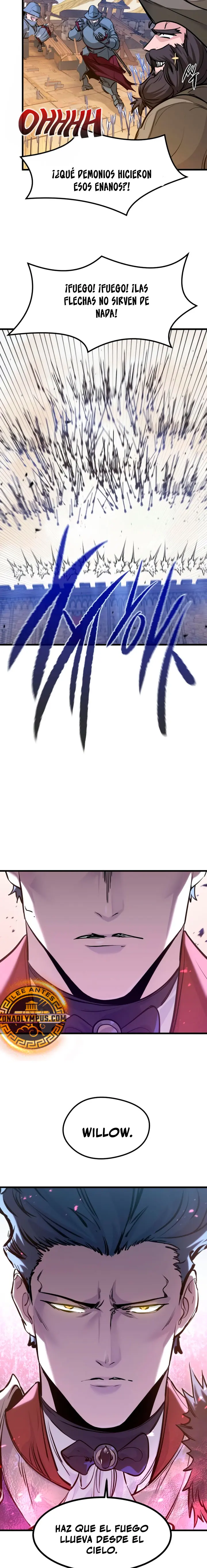 Las conspiraciones del mercenario regresado Capítulo 74 - Page 18