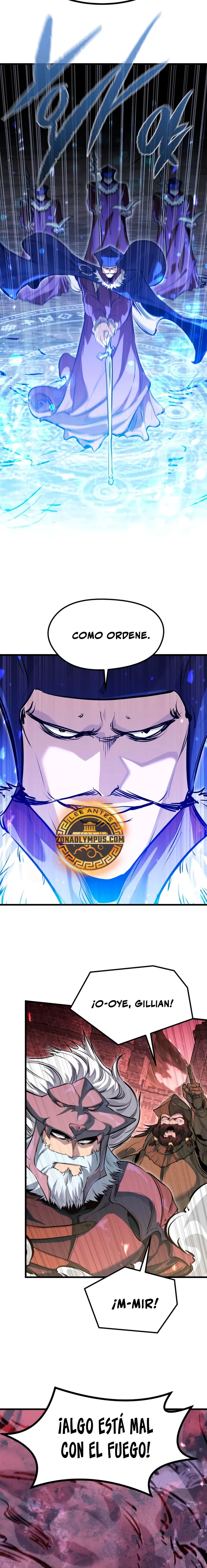 Las conspiraciones del mercenario regresado Capítulo 74 - Page 19