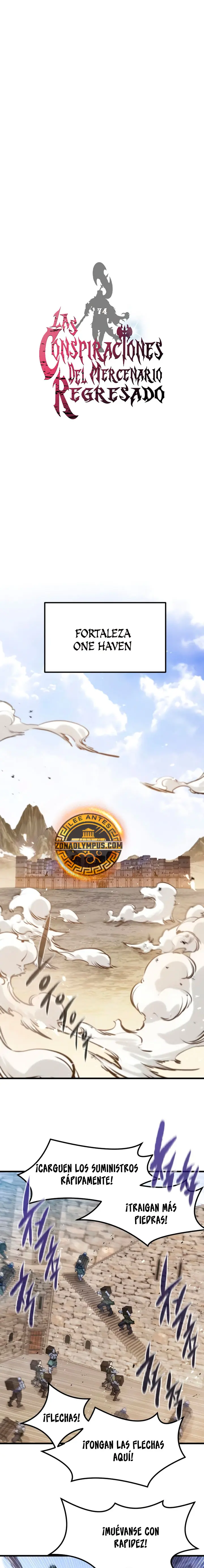 Las conspiraciones del mercenario regresado Capítulo 74 - Page 2