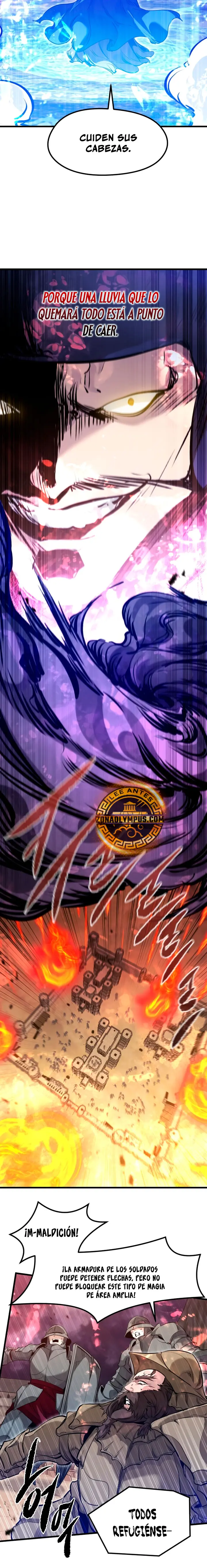 Las conspiraciones del mercenario regresado Capítulo 74 - Page 21