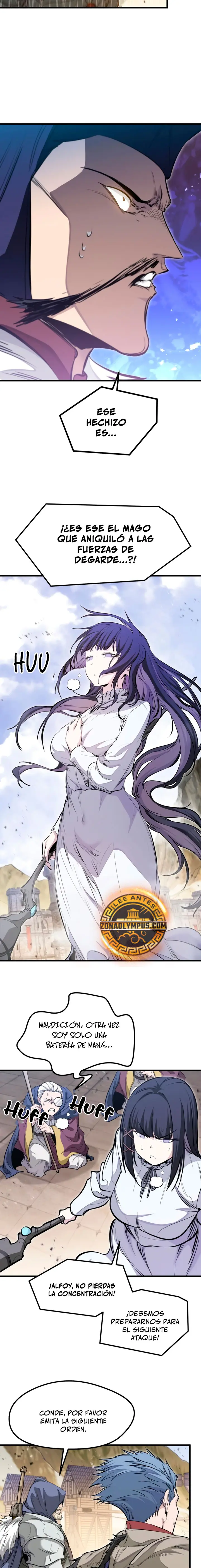 Las conspiraciones del mercenario regresado Capítulo 74 - Page 25