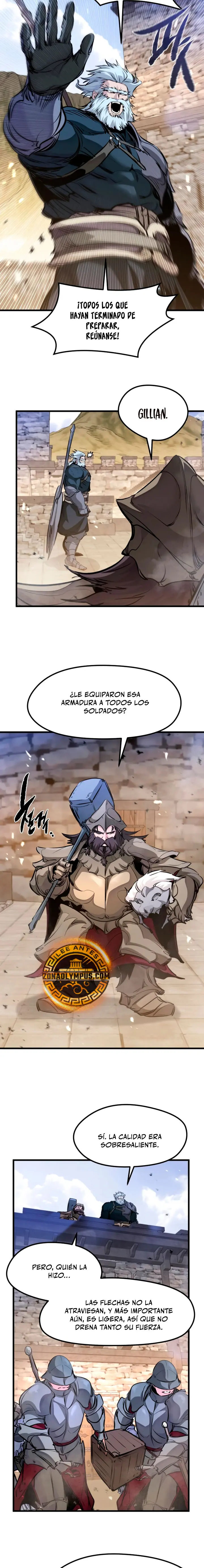 Las conspiraciones del mercenario regresado Capítulo 74 - Page 3