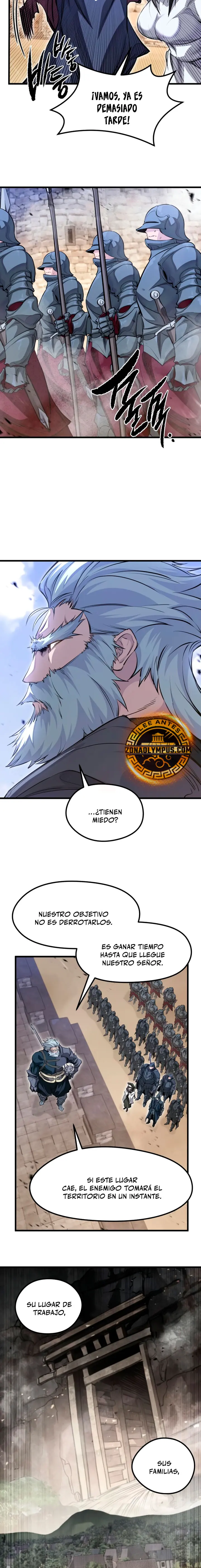 Las conspiraciones del mercenario regresado Capítulo 74 - Page 9