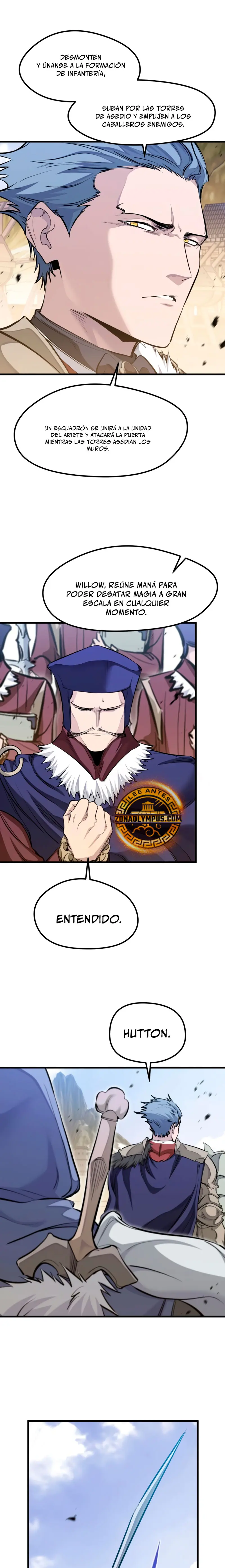 Las conspiraciones del mercenario regresado Capítulo 75 - Page 12